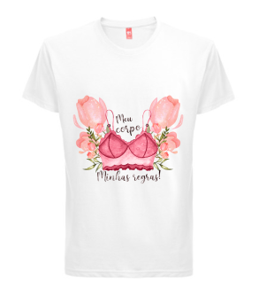 T-shirt As Minhas Regras