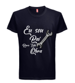 T-shirt Pai para toda a obra