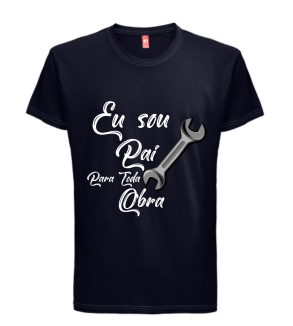 T-shirt Pai para toda a obra