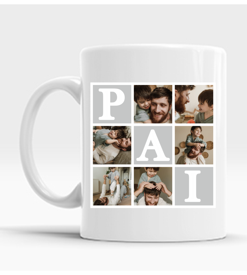 Caneca Pai com fotos