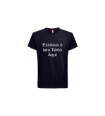 T-shirt Preta