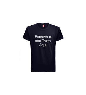 T-shirt Preta