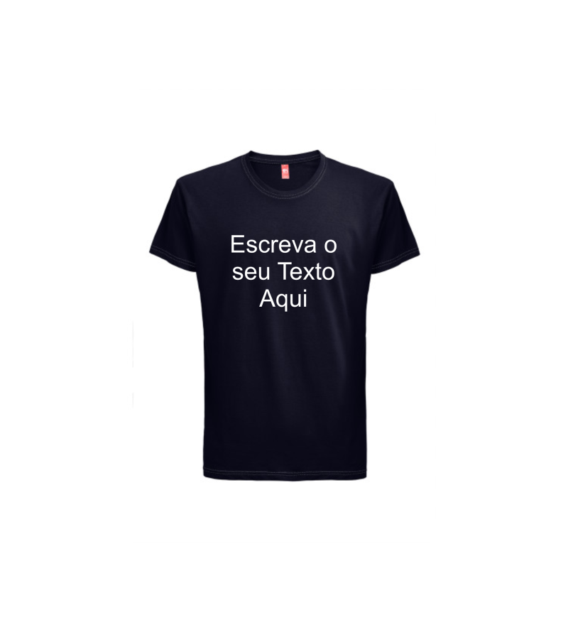 T-shirt Preta