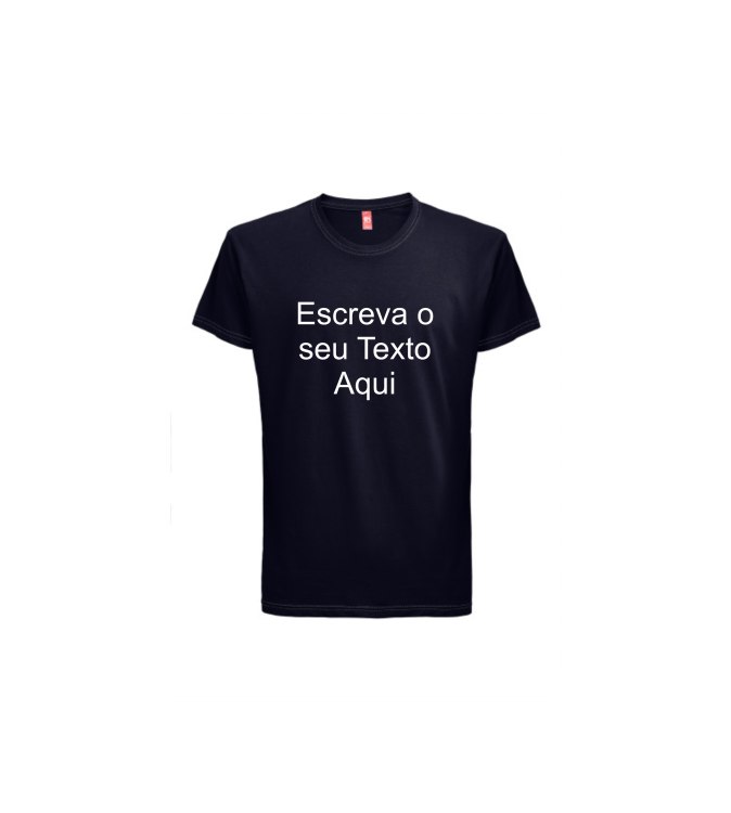 T-shirt Preta