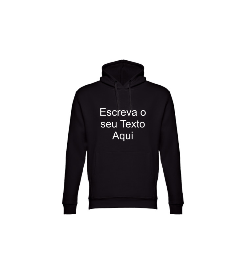 Hoodie Preta