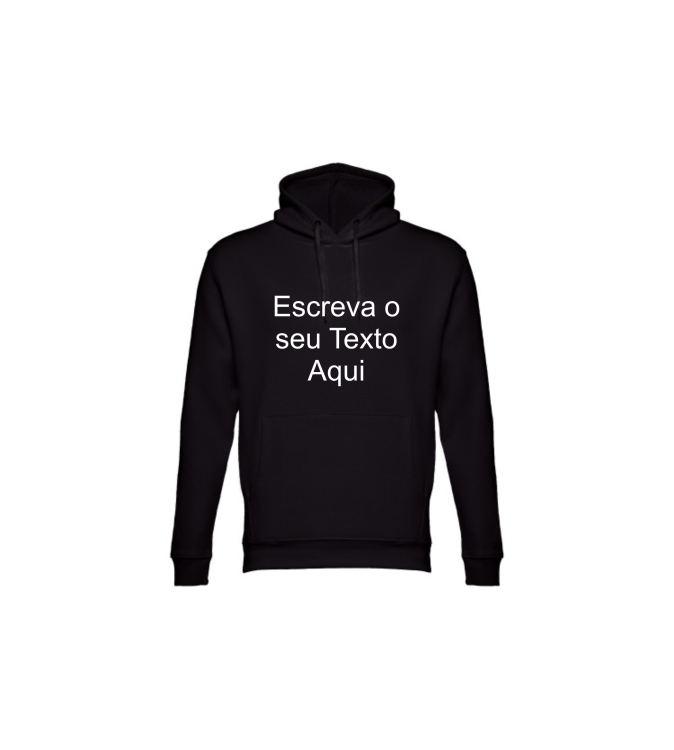 Hoodie Preta