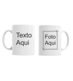 Caneca Texto/Foto