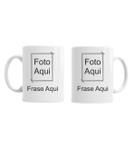 Caneca 2 frase/2Foto