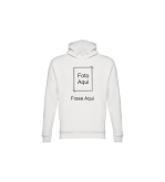 Hoodie branca Foto/Texto