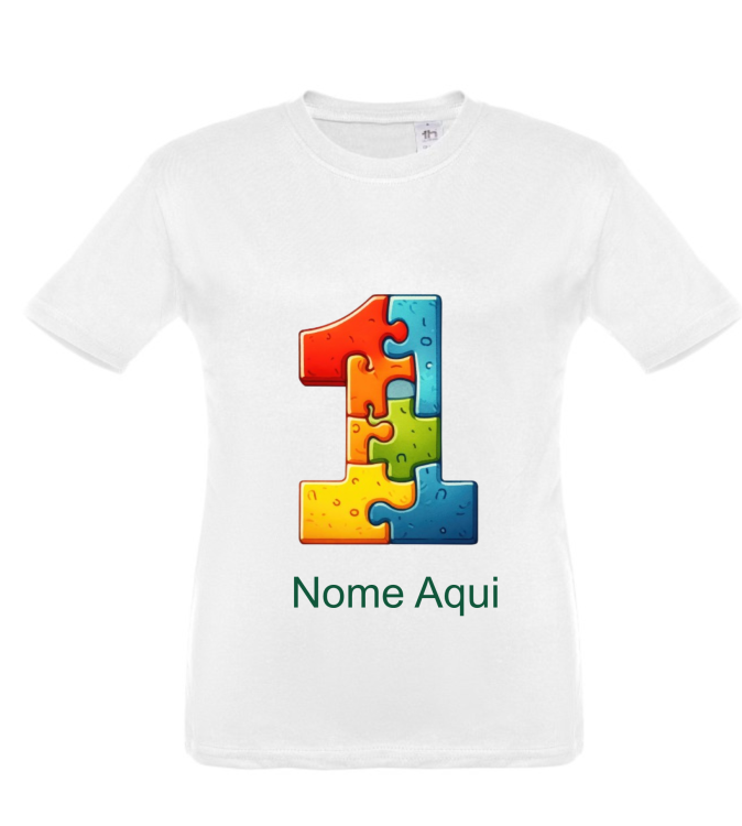 T-shirt Lego Criança