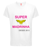 T-shirt Super Madrinha 2
