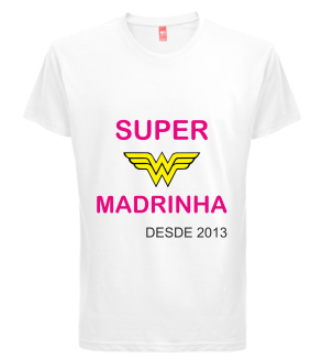 T-shirt Super Madrinha 2