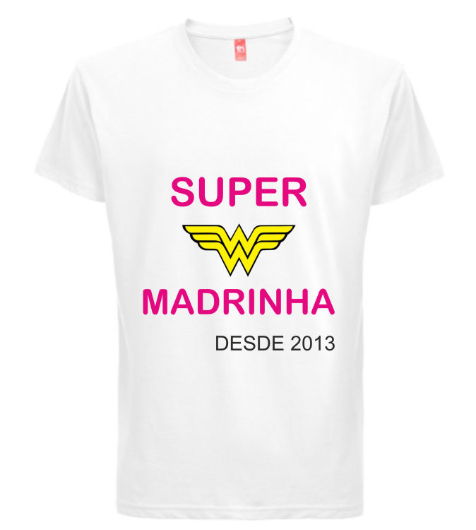 T-shirt Super Madrinha 2