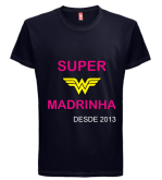 T-shirt Super Madrinha 2