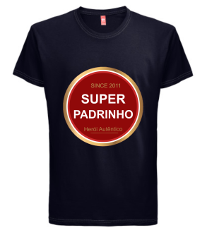 T-shirt Super Padrinho