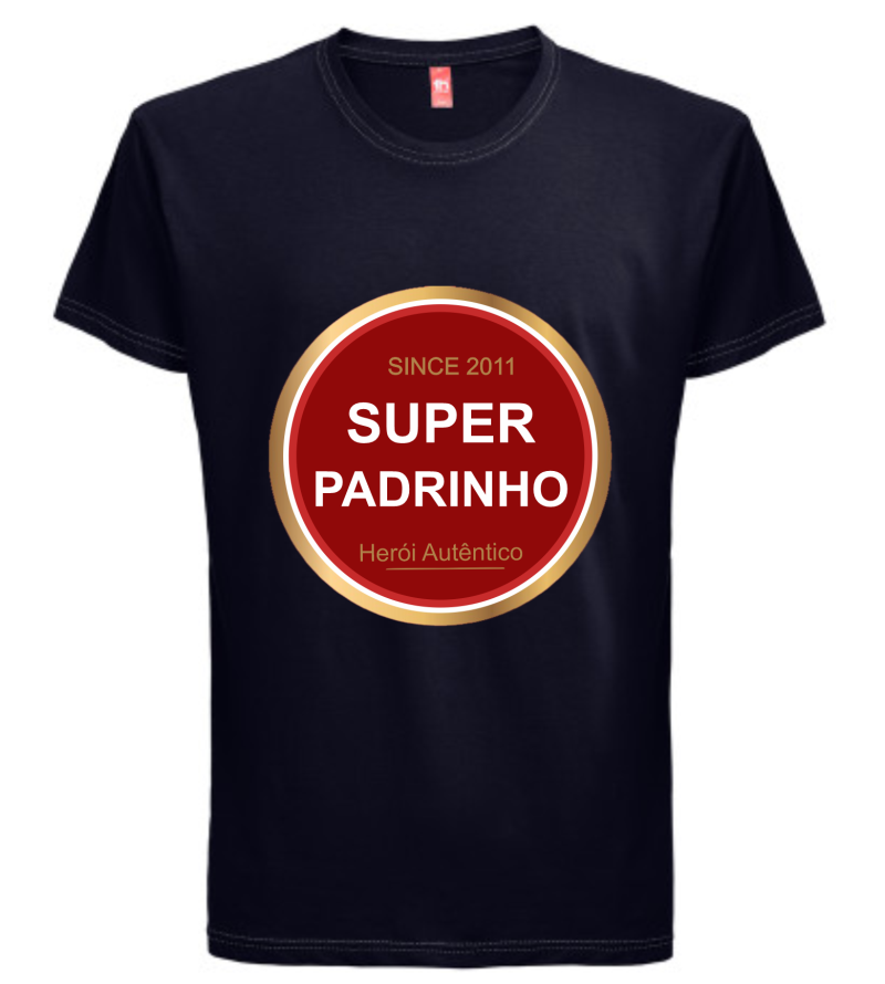 T-shirt Super Padrinho