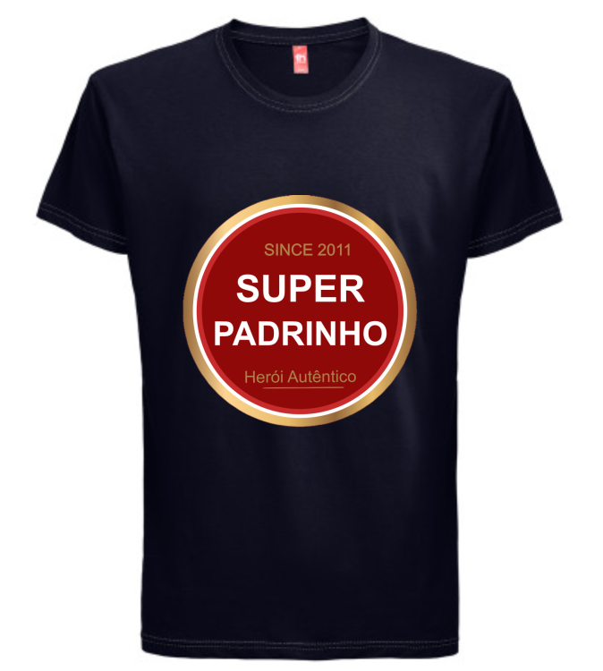 T-shirt Super Padrinho