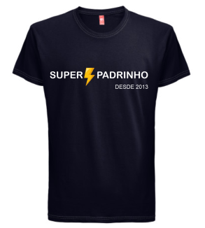 T-shirt Super Padrinho 2