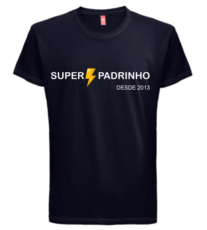 T-shirt Super Padrinho 2