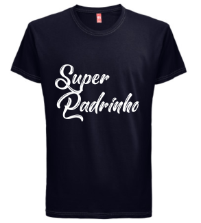 T-shirt Super Padrinho 3
