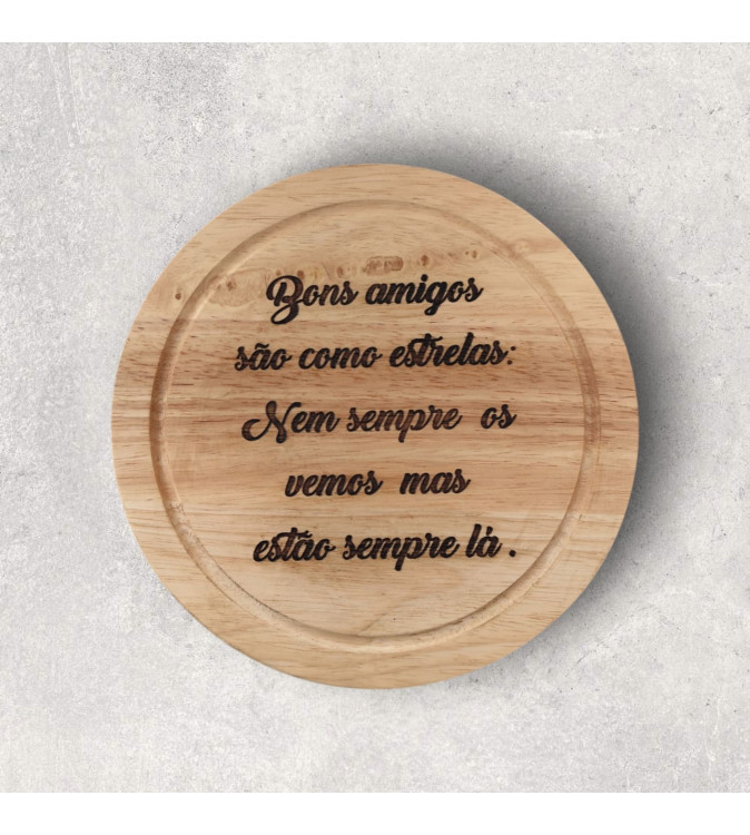 Tábua de queijos com acessórios