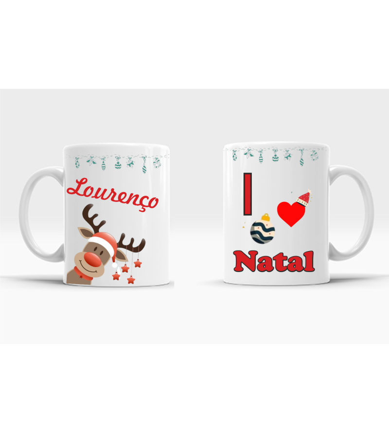 Caneca Natal 2