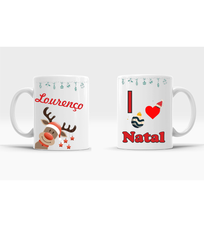 Caneca Natal 2