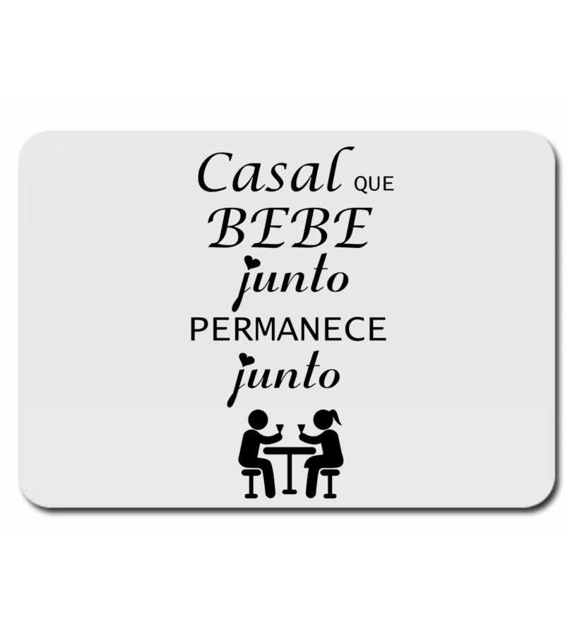 Tapete de Rato casal