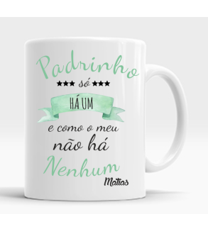 Caneca Padrinho/ Madrinha