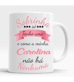 Caneca do Sobrinho/a