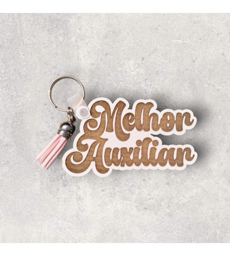 Porta-chaves Melhor Auxiliar
