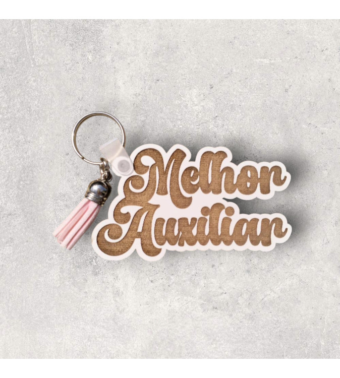 Porta-chaves Melhor Auxiliar
