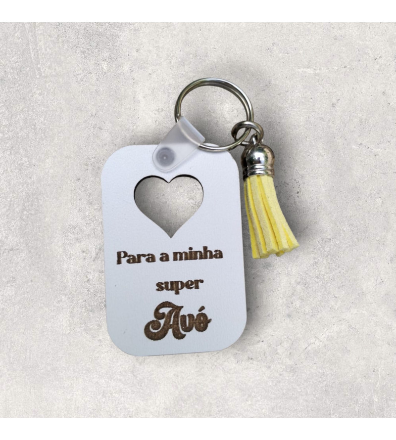 Porta-chaves super avó