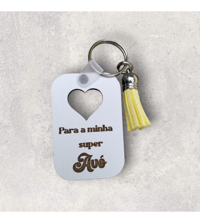 Porta-chaves super avó