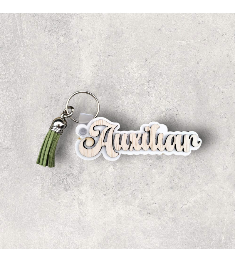Porta-chaves auxiliar