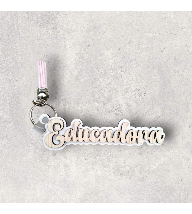 Porta-chaves Educadora