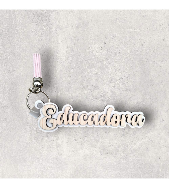 Porta-chaves Educadora