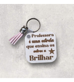 Porta-chaves Professora
