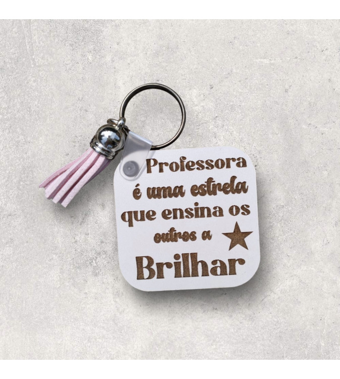 Porta-chaves Professora