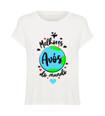T-shirt Melhores Avós