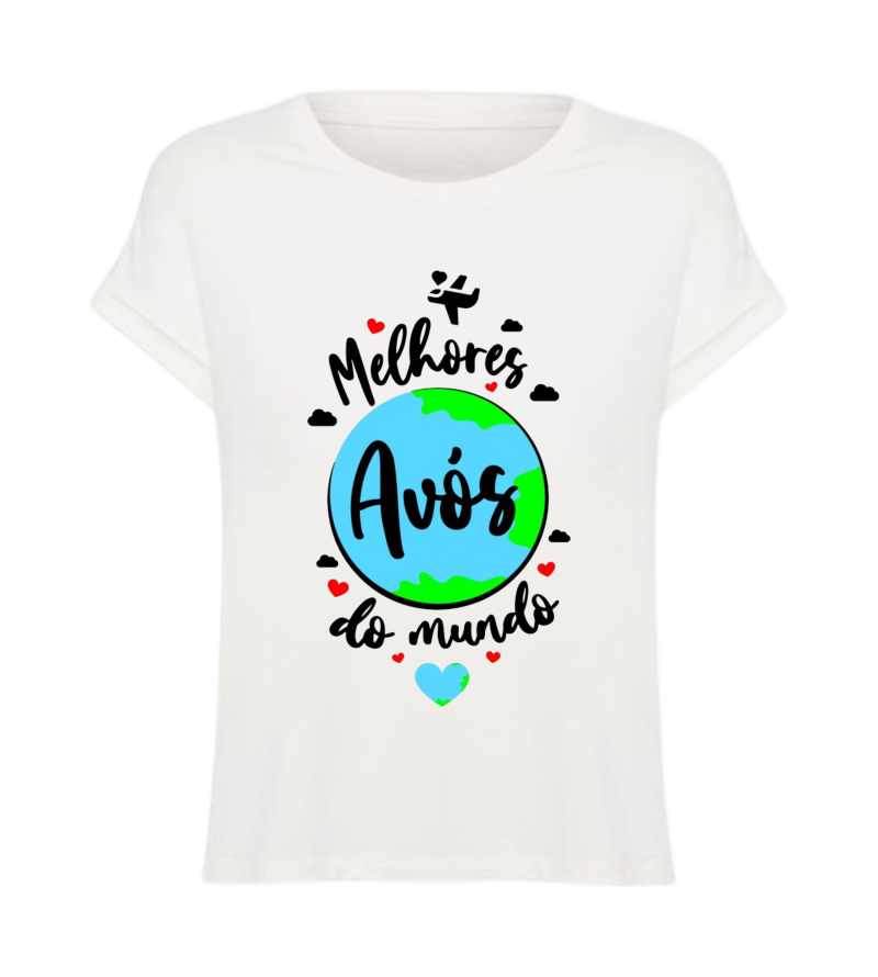 T-shirt Melhores Avós