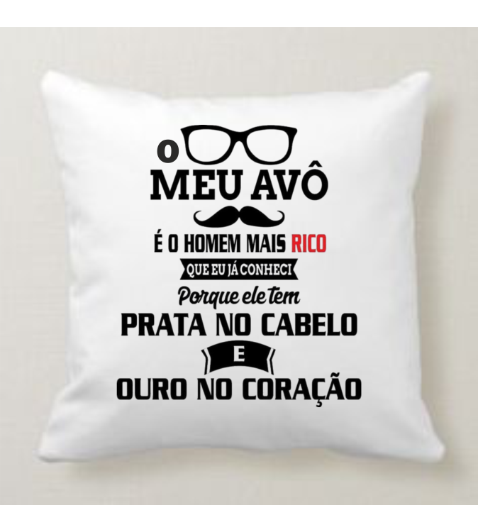Almofada Avô