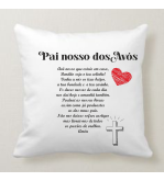 Almofada Pai Nosso dos Avós