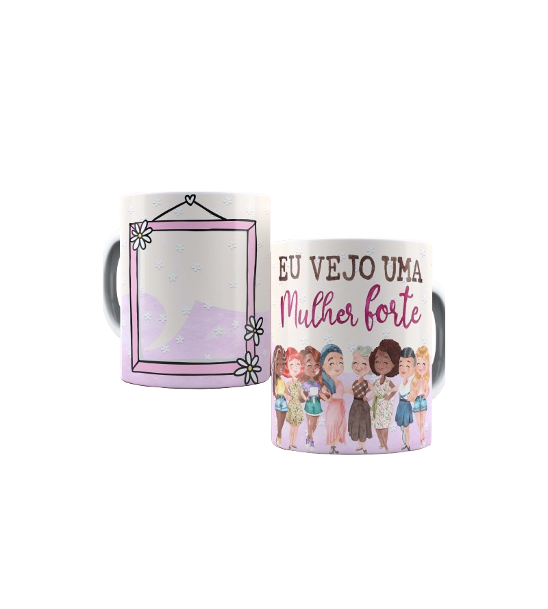 Caneca Mulher Forte