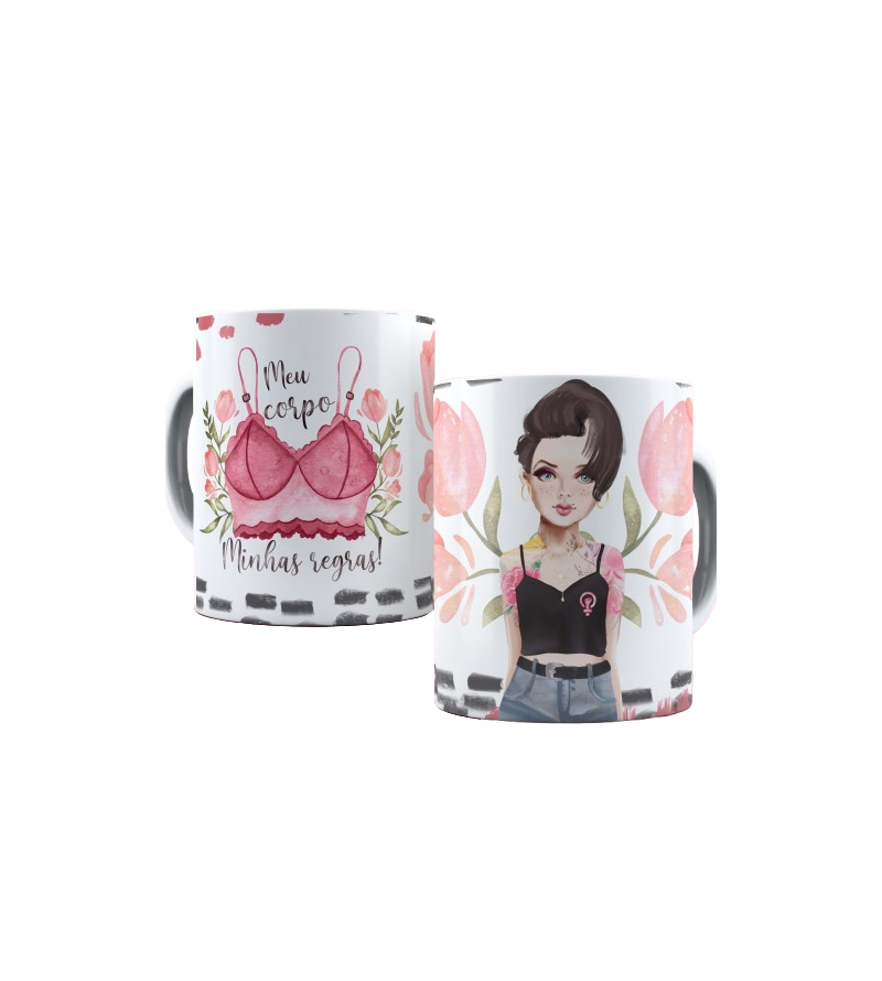 Caneca  As Minhas Regras