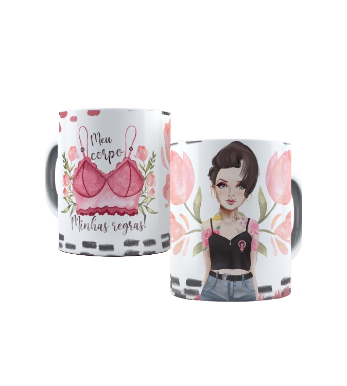 Caneca  As Minhas Regras