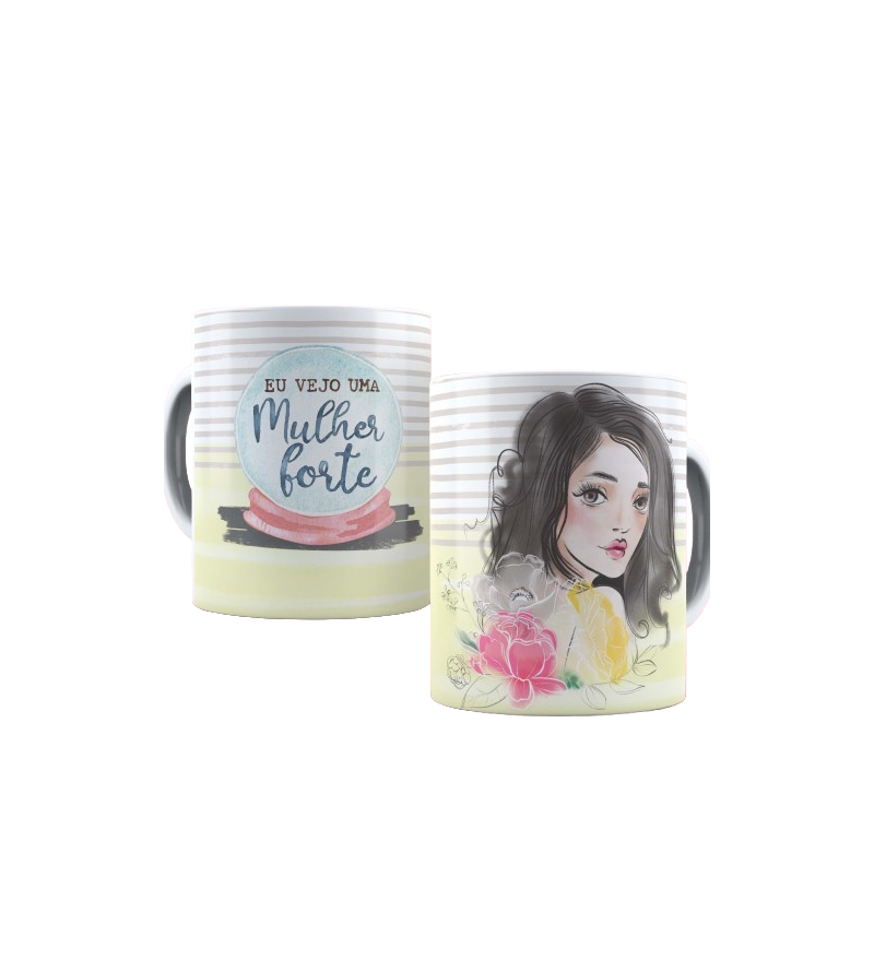 Caneca Mulher Forte 2