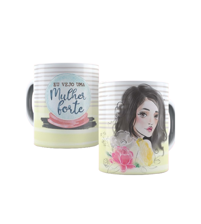 Caneca Mulher Forte 2