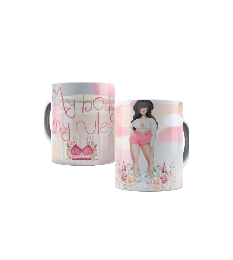 Caneca My Body