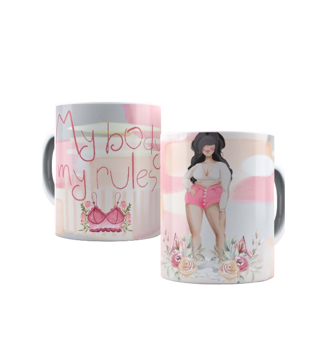 Caneca My Body